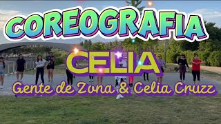 CELIA  Gente de Zona amp Celia Cruz  Coreografia JUNIOR MONZON [upl. by Fergus]