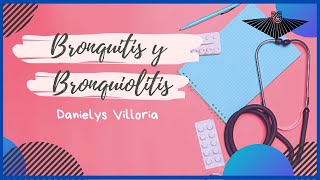 BRONQUITIS Y BRONQUIOLITIS [upl. by Badger]