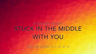 Stuck in the Middle with You  Stealers Wheel  Uke PlayAlong [upl. by Westerfield47]