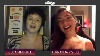 FERNANDA PISTELLI NO BATEPAPO  LIVE COM ELAS [upl. by Eltsyrc]