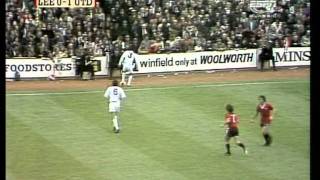 12101975 Leeds United v Manchester United [upl. by Attenra996]