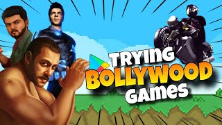 I PLAYED SASTE BOLLYWOOD GAMES BASED ON MOVIES [upl. by Ayotna139]