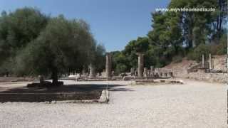 Olympia  Greece HD Travel Channel [upl. by Agler]