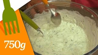 Recette de Tzatziki  750g [upl. by Martinic95]