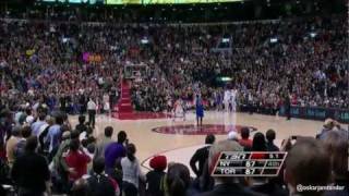 Jeremy Lin Game Winner  Toronto Raptors 14212 [upl. by Norad]