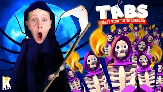 TABS is HAUNTED Totally Accurate Battle Simulator Halloween Edition KCITY [upl. by Manvil]