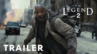 I Am Legend 2  Trailer  Will Smith Michael B Jordan [upl. by Hcirdeirf941]