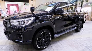 2019 Toyota Hilux Z Black Rally Edition [upl. by Rycca]