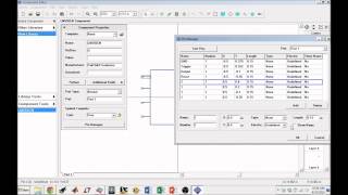 PCB Design Using Diptrace pt 6 Creating custom parts pt 1 [upl. by Laud154]