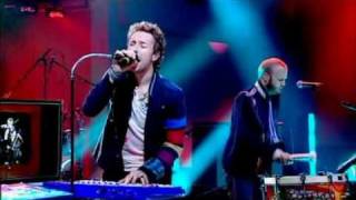 Coldplay Viva La Vida Live Jonathon Ross HIGH QUALITY [upl. by Elenahc]