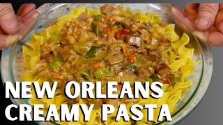 Taste the Creamy Pasta Magic of New Orleans [upl. by Vergos187]