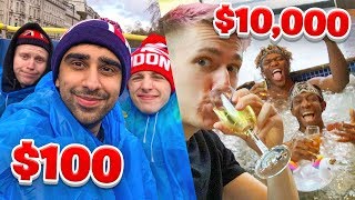 SIDEMEN 10000 VS 100 HOLIDAY [upl. by Leban]