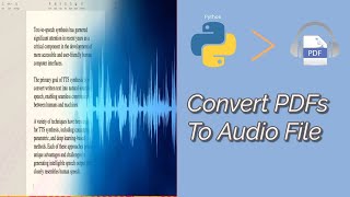 How to convert PDFs to audiobooks [upl. by Colet]