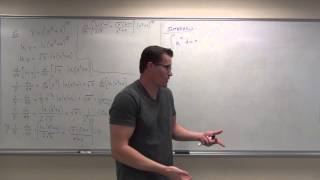 Calculus 2 Lecture 64 Derivatives and Integrals of General Exponential Functions [upl. by Rundgren532]