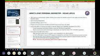 DOD Topic A234 006 Wearable Radiation Sensors QampA [upl. by Harolda714]