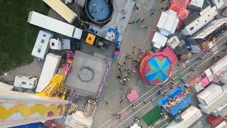 New Wolrd XXL Krismann  Kermis Rijsel Lille 2024  Foire aux Manèges  POV Onride 4K [upl. by Ahsielat]