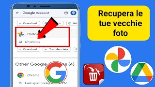 Come recuperare vecchie foto dallaccount gmail  Recupera foto dallaccount gmail [upl. by Eam835]
