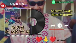 Nura M InuwasabuwarWaka Godiya da Masoya na ❤🙏❤Audio officiel 2024 [upl. by Arie]