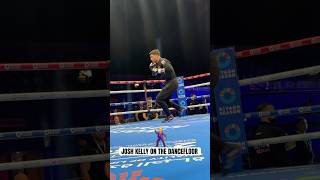 Josh Kelly on the dancefloor 🕺 Boxing [upl. by Yvel]