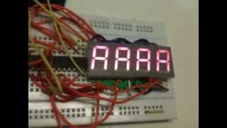 Some fun with Arduino and the MAX7219 12 [upl. by Nylatsirk]