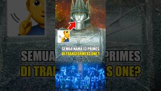 Inilah Nama 13 Primes Di Transformers One transformers primes optimusprime zeta shorts [upl. by Eilyab]