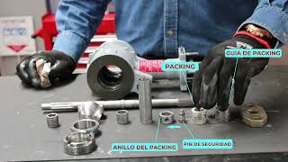 Como realizar mantenimiento a válvula Masoneilan Camflex II [upl. by Lledrev461]