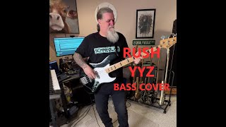 RUSH YYZ BASS COVER [upl. by Kirsch]