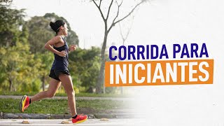 CORRIDA para INICIANTES Como começar a correr do zero [upl. by Hoopen]