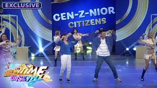 GenZNior Citizens Flinex ang Kanilang Dance Moves sa Its Showtime [upl. by Aciraj]