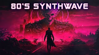 80s Music Synthwave 🔥 Electro Cyberpunk Retro 🎮 Retrowave  beats to chill  game to [upl. by Adamski]