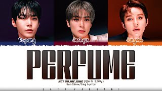 NCT DOJAEJUNG  NCT DJJ 엔시티 도재정  Perfume Lyrics Color CodedHanRomEng [upl. by Eelrefinnej]