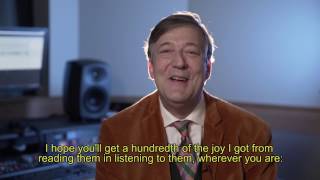 Sherlock Holmes The Definitive Collection  Stephen Fry interview [upl. by Ondrea991]