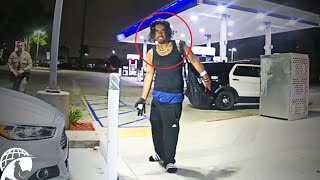 50 Most DISTURBING Moments Caught at Gas Stations Vol 4 [upl. by Quincy]