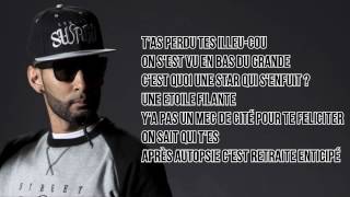 Paroles  La Fouine  TLT  Clash Booba [upl. by Rosmunda516]