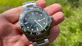 Best Value Swiss Quality Diver  New Certina DS Action Diver [upl. by Haynor]