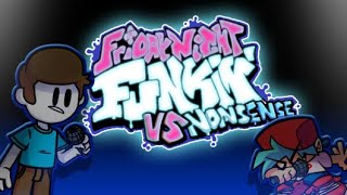 Friday Night Funkin  VS Nonsense FULL WEEK  FNF MODS HARD [upl. by Ehcropal]