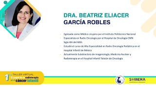 Tema Indicaciones de la radioterapia en Oncología Pediátrica • Dra Beatriz Eliacer García Robles [upl. by Yle293]