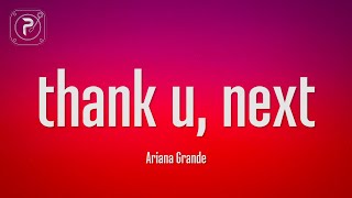 Ariana Grande  thank u next Lyrics [upl. by Gram21]