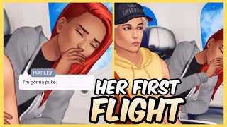 Her FIRST Flight  SWITCH 25  EPISODE Choose Your Story [upl. by Ahsenat]