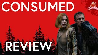 Another NEW Wendigo Movie Consumed Horror Movie Review [upl. by Sidonia512]