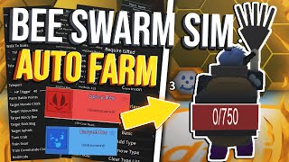 🔥FAST Bee Swarm Simulator Script  Hack  Auto Farm Infinite PollenHoney  PASTEBIN 2023 [upl. by Streeter]