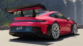 Rubystone Red  Porsche 911 GT3 RS 992  The Crew Motorfest [upl. by Masuh]