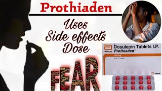 Prothiaden 25 mg tablet uses  dosulepin tablets ip 25 mg  dosulepin tablets ip Prothiaden [upl. by Aret132]