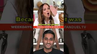 Shams Charania On Being a Rizz God with Kay Adams [upl. by Plato]