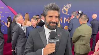 Kayvan Novak on the Final Season of ‘What We Do In The Shadows’  76th Emmy Awards [upl. by Agan]