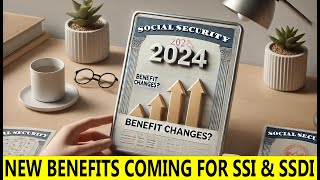 SSA 2024 What Potential Benefit Adjustments Mean for SSI amp SSDI Recipients [upl. by Eelyek446]