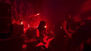 Impiety  Commanding Death amp Destroy  live at Jeugdhuis Jakkedoe Desselgem Belgium 04022024 [upl. by Akaenahs]