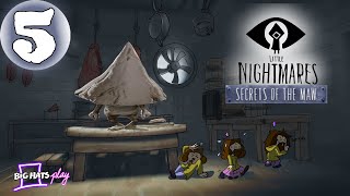 WHERE ARE THE NOMES  Little Nightmares Secrets of the Maw DLC PART 5 [upl. by Ocirnor]