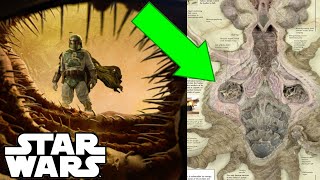 Why the Sarlacc Is WAY More Terrifying Than You Think 30000 Years Old [upl. by Amorete]