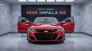 2025 Chevy Impala SS Muscle Car Legend Reborn  Full Review [upl. by Firooc]